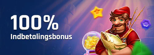 100% Indbetalingsbonus