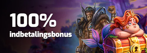 100% indbetalingsbonus