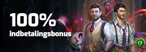 100% indbetalingsbonus