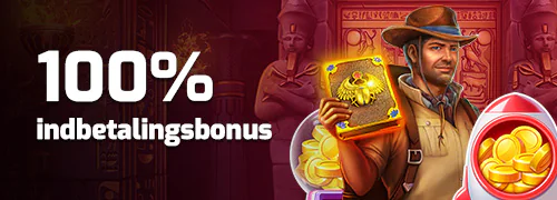 100% indbetalingsbonus
