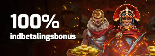 100% indbetalingsbonus