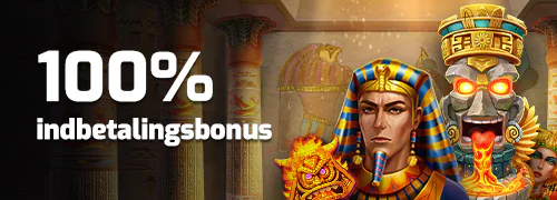 100% indbetalingsbonus