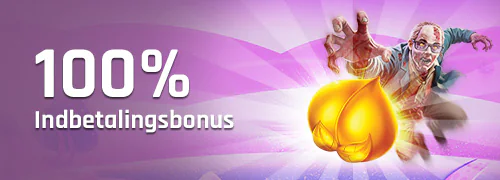 100% Indbetalingsbonus