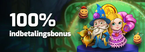 100% indbetalingsbonus