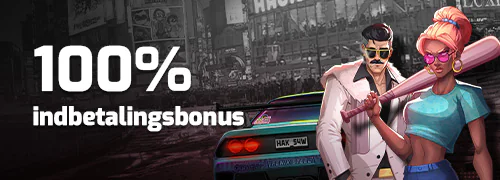 100% indbetalingsbonus