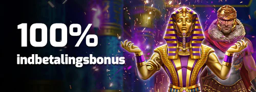 100% indbetalingsbonus