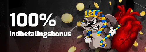 100% indbetalingsbonus