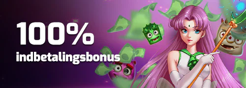 100% indbetalingsbonus